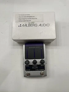 Aalberg Audio KOR KO-1 Chorus/Flanger Effektpedal für Gitarre + OVP - Bild 1 von 7