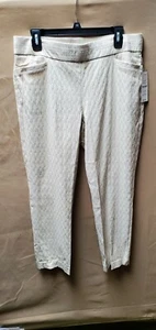 Valerie Stevens Stone Tonal Diamonds Ladies Dress Pants  Multiple sizes - Picture 1 of 5