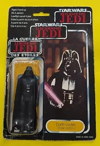 Vintage Star Wars Figure Darth Vader 1983 Tri-Logo ROTJ 70B - 100% Original - Picture 1 of 8