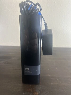 WD - easystore 2TB External USB 3.0 Hard Drive - Black - Image 1 of 4