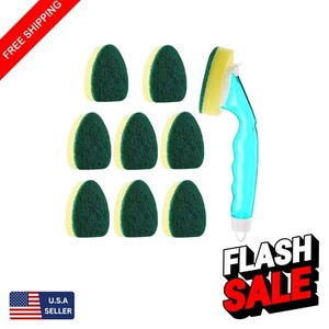 Durable Non-Scratch Soap Dispensing Sponge Refills - Fits Most Dishwands Easily - Picture 1 of 10