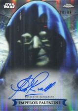 Star Wars Chrome Legacy Blue [99] Autograph Card NA-CR Clive Revill