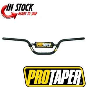 PRO TAPER SE KLX/DRZ110 HANDLEBAR- BLACK 7/8" PTR025302 - Picture 1 of 4