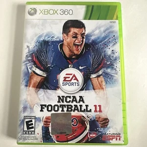NCAA Football 11 Microsoft XBOX 360 Complete Tim Tebow Florida Gators Cover 2011 - Picture 1 of 3