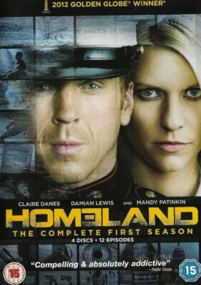 HOMELAND<>COMPLETE FIRST SEASON<>DVD<>4 DISC SET  ~ - Image 1 of 4