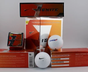 Nike Ignite Longball Golfbälle - 11 Stück - Open Box - Bild 1 von 7