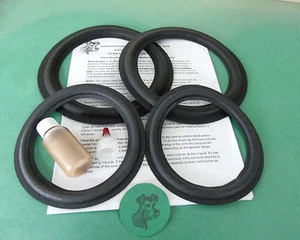 ACOUSTIC RESEARCH TSW-410 & 410A SPEAKER REPAIR KIT - MADE IN USA -# - Picture 1 of 1