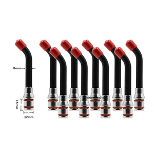 10 Stck. 12 mm*15 mm*8 mm Dental LED Lampe Aushärtungslicht Glasfaser Führungsstab Spitzen - Bild 1 von 12