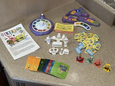 2005 The Game of Life SpongeBob SquarePants Replacement Parts - You Choose - Image 1 of 4
