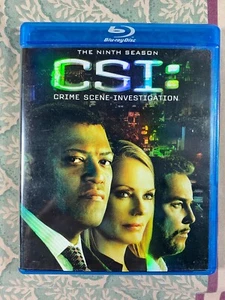 CSI Crime Scene Investigation Ninth Season Blu-Ray - Imagen 1 de 3