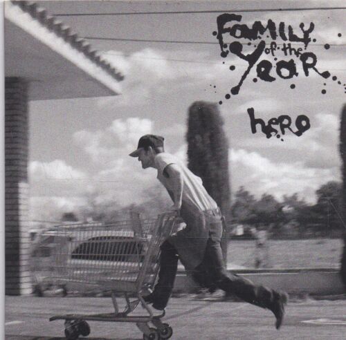 Family Of The Year-Hero Promo cd single