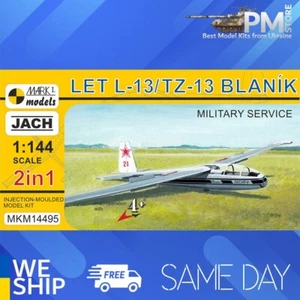 Mark I MKM144095 1/144 L-13 Blanik Military Service Czech two-seater glider 2pcs - Picture 1 of 7