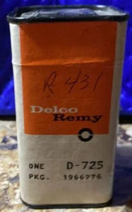 DELCO REMY D725 UNOPENED NOS Alternator Brushes 1966276 for 250 Type Generators - Bild 1 von 3