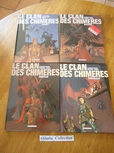 Los Comic Le Clan Des Chimären 1 2 3 4 Eo Delcourt Gesang Sekunde Corbeyran Suro - Bild 1 von 5