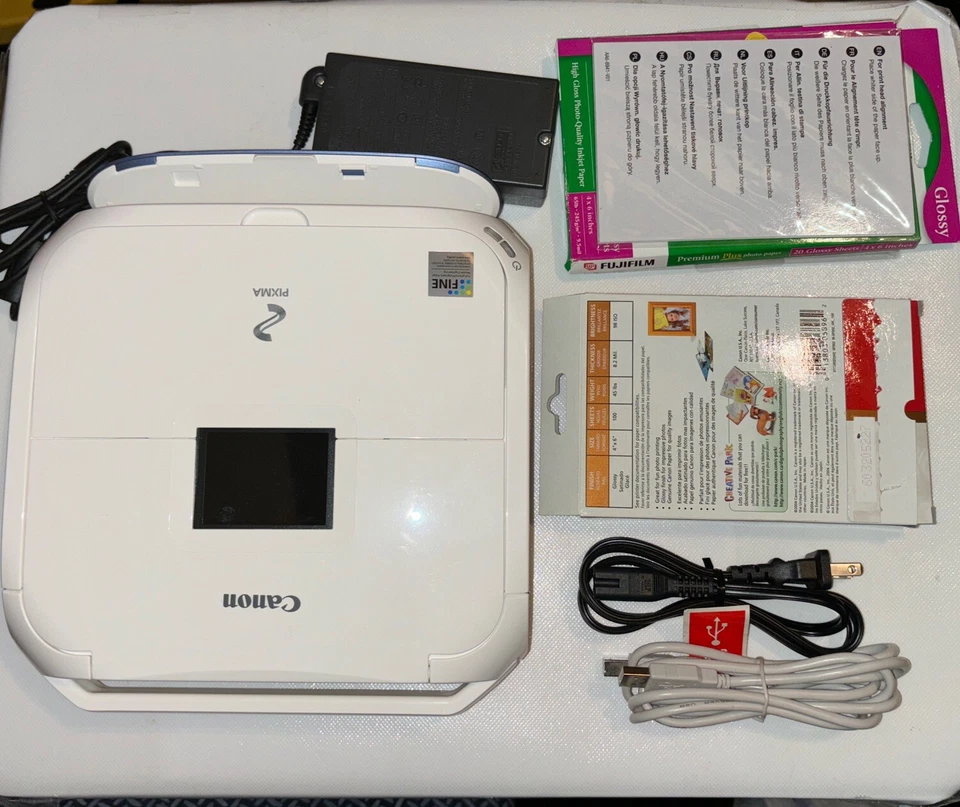 Canon PIXMA mini260 Photo Inkjet Printer 1444B002 New, Open Box. - Image 1 of 1