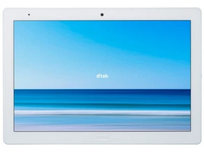 Sharp dtab D-41A  Tablet LTE 4G RAW 64G ROM UNLOCK  BLACK - Image 1 of 3