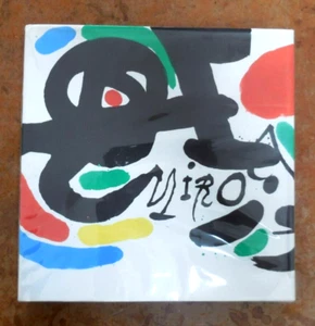 Joan Miró. Fotoscop, El Lenguaje Visual. Galería Börjeson, Malmö. 1975 - Imagen 1 de 9