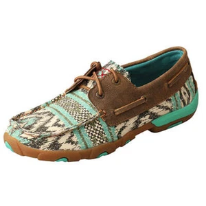 WDM0133 Twisted X Damen Bootsschuh Driving Moc Multicolor NEU - Bild 1 von 1