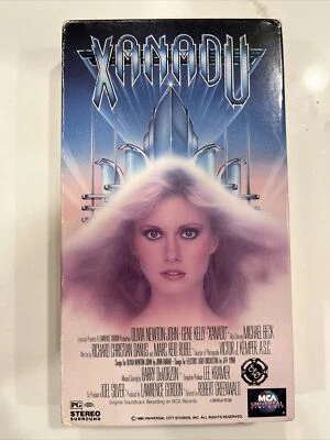 Xanadu (VHS, 1994) Olivia Newton-John Gene Kelly - Image 1 of 4