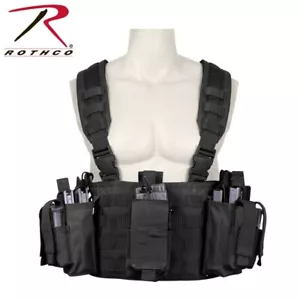 Rothco Operators Tactical Chest Rig - Black - Picture 1 of 2