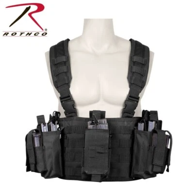 Rothco Operators Tactical Chest Rig - Black - Image 1 of 2