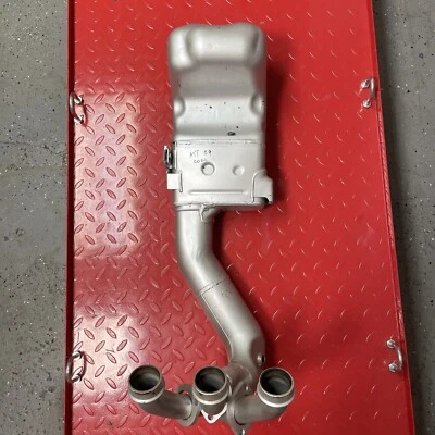 Yamaha MT09 Tracer 900 GT MTT09 XSR900 2021-2023 tubos de cabezal silenciador de escape Foto 1 de 4