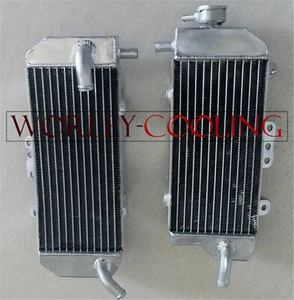 Aluminum Radiator Yamaha FOR WR450F 2007-2011 WRF450 2007 2008 2009 2010 2011 - Picture 1 of 4
