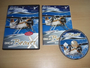 DHC-2 BEAVER X Pc Cd Add-On Microsoft Flight Simulator X & 2004 FS2004 FSX FS - Picture 1 of 1