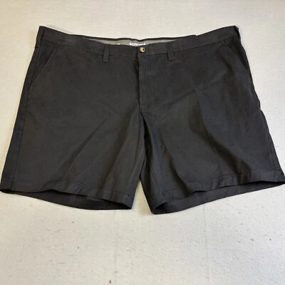 Pantalones Cortos Sonoma Para Hombre Ropa Flexible Frente Plano Gris Carbono 9" Entrepierna Informal Algodón Chino Foto 1 de 4