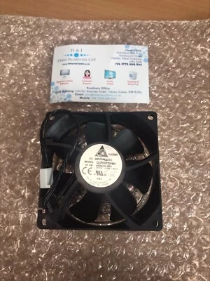 HP WORKSTATION Z600pc 4PIN 12V COOLING FAN - QUR0812HH - 468630-001 - Image 1 of 4