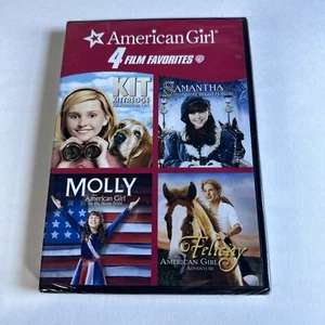 4 Film Favorites: American Girl (DVD, 2013) Warner Brothers. Brand New & Sealed - Picture 1 of 7