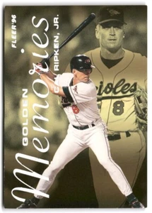 1996 Fleer Golden Memories Cal Ripken, Jr. #8 - Picture 1 of 2