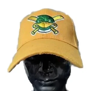 Madison Mallards Yellow Strapback Hat Cap Big Top Baseball Adjustable - Picture 1 of 8