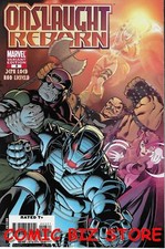 ONSLAUGHT REBORN #3 (2007) 1ST PRINTING BAGGED & BOARDED MARVEL COMICS VARIANT