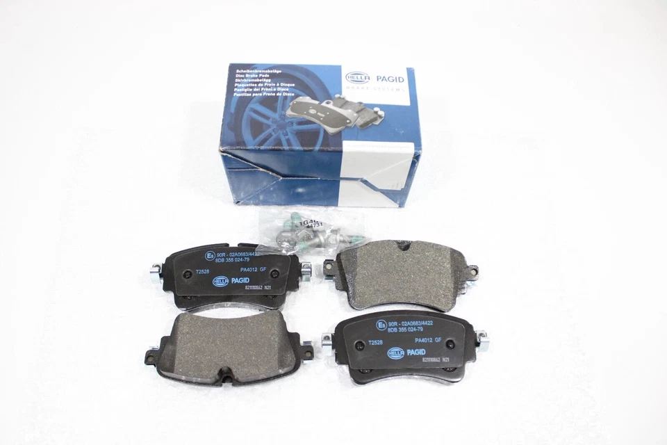 Hella PAGID Rear Brake Pads For Audi A6 Quattro 2019-2021 - Image 1 of 4