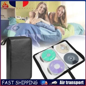 # Porte-CD DVD Portable à fermeture éclair, capacité de 80 pièces, sac de transp - Afbeelding 1 van 12