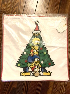Disney pottery barn SIMPSON Christmas pillow cover sham holiday party gift kid , - Picture 1 of 6