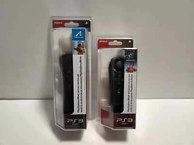 Sony PlayStation 3 Move & Navigation Controller PS3 Lot BRAND NEW FACTORY SEALED - Image 1 of 4