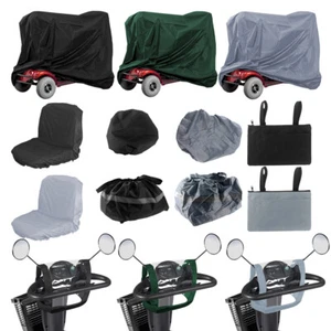 Scooterabdeckung Abdeckhaube Scootergarage Schutzhaube Wasserdicht Abdeckplane - Bild 1 von 36