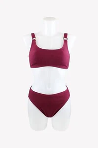 Michael Kors Damen Bademode Gr. 34 (XS) Bordeaux NEU Bikini Bikini-Set Sommer - Bild 1 von 4