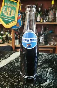 Vintage Pepsi glass bottle 1978 Argentina World Cup Championship - Picture 1 of 2