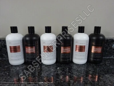 3 champús y 3 acondicionadores Clean Beauty VOLUMIZING 6 HP 12 FL oz. NUEVO Foto 1 de 4