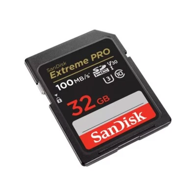 619659188689 SanDisk Extreme PRO 32 GB SDHC UHS-I Class 10 SanDisk - Image 1 of 3