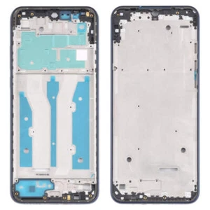 Front Housing LCD Frame Bezel Plate for Motorola Moto G Play (2021) - Picture 1 of 8