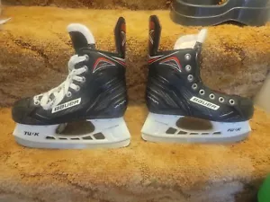 Children's bauer vapor 3.0 Size 3.5 Ice Skates Used - Picture 1 of 6