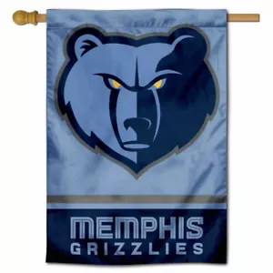 NBA Memphis Grizzlies House Flag and Banner - Picture 1 of 5