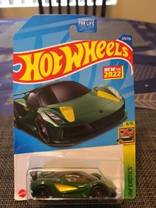 LOTUS EVIJA / Hot Wheels Exotics / Hot Wheels 2022 - Picture 1 of 4