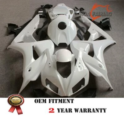 Kit de carenado de inyección ABS sin pintar carrocería para Honda CBR1000RR 2006 2007 06 07 Foto 1 de 4