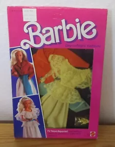Barbie Day-Night Fashions 1984 vintage #9084 nuovo con scatola - Foto 1 di 6