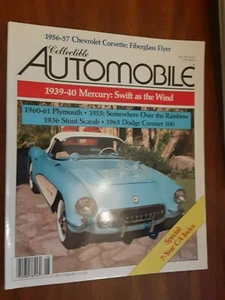 Revista Automóvil Coleccionable / Junio 1991 / Volumen 8 / Número 1 - Imagen 1 de 2